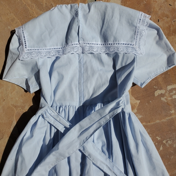 Vintage Gunne Sax by Jessica McClintock Dress.